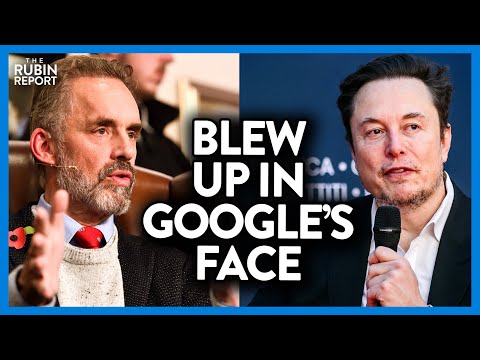 Elon Musk &amp; Jordan Peterson Spar Over Google’s AI Disaster
