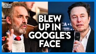 Elon Musk \& Jordan Peterson Spar Over Google’s AI Disaster