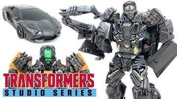 Transformers Studio Series Deluxe Class LOCKDOWN recensie