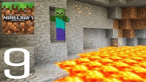 Minecraft Pocket Edition Gameplay Walkthrough Part 9 | Survival Mode |