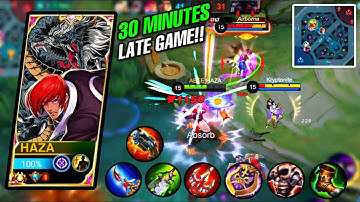 CHOU NEW 99.9% THIS 8 ITEM BEST TO LATE GAME 30 Minute (TRY THIS🔥) Chou New Meta Gameplay 2023 MLBB