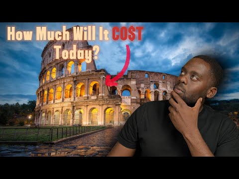How Much Would it Cost to Construct the Colosseum Today? | Reaction