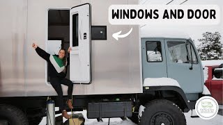 CUTTING INTO OUR WALLS!! Did we mess up?!  Window INSTALLATION