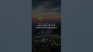 إذ يقول لصاحبه لا تحزن إن الله معنا ، سورة التوبة بصوت علي جابر
