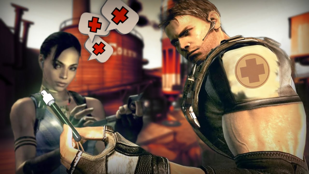 How Far Can You Progress in Resident Evil 5 Without Holding A Gun?