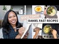 Daniel Fast Recipes, Scriptures & Tips! | Melody Alisa