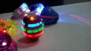 colorful light music ball.avi