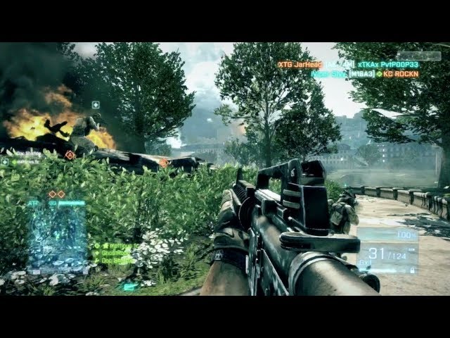 Battlefield 3 Online Gameplay LIVE Multiplayer! - Real BF3 Gameplay w/ Commentary! (XBOX 360/PS3/PC)