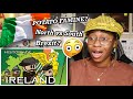 AMERICAN REACTS TO THE HISTORY OF IRELAND 😳 (ANIMATED) 🇮🇪 | Favour