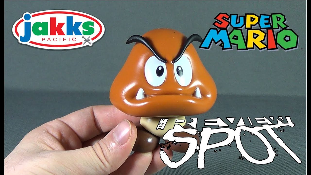 Toy Spot - Jakks Pacific World of Nintendo Series 1-3 Super Mario Goomba