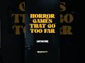 Do you play horror games with the lights out? #gamerecommendations #indiegame #horrorgaming