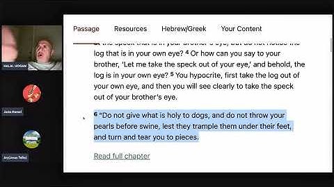 sam shamoun   what did jesus mean by do not judge