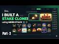How to Cantrol Stake Admin Panel | How to Make Casino Game Like Stake Part- 2