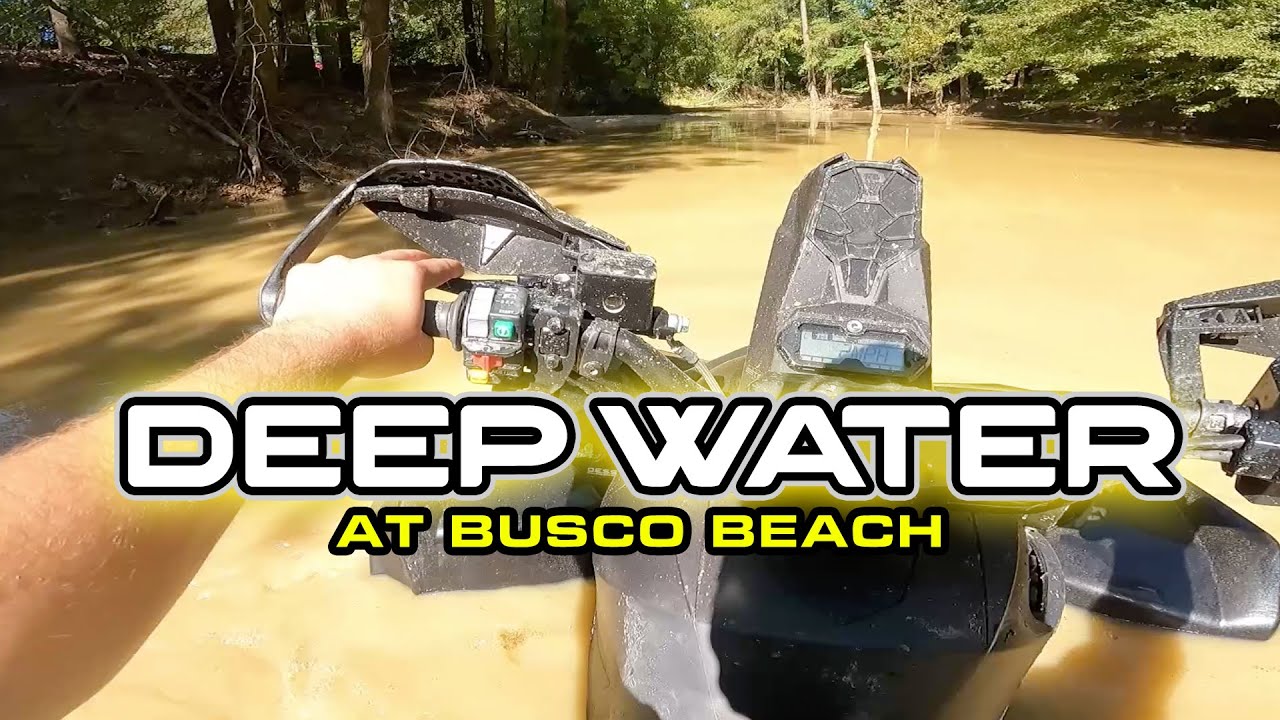 How DEEP Can This 15,000 ATV Go In WATER? YouTube