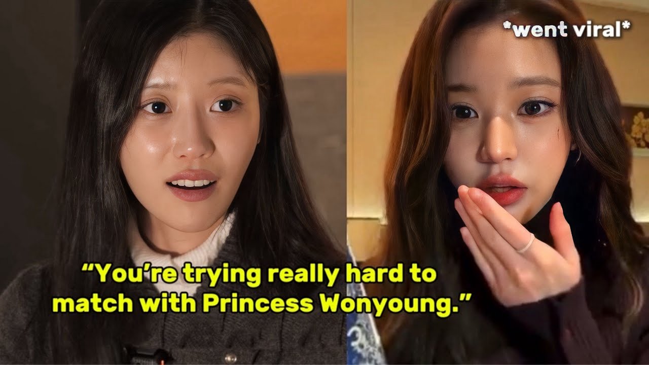 LEE MIJOO mentioned IVE WONYOUNG and kept on calling her a Princess