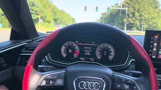 Celebrity 2021 Audi A5 2.0T 0-60 Profile