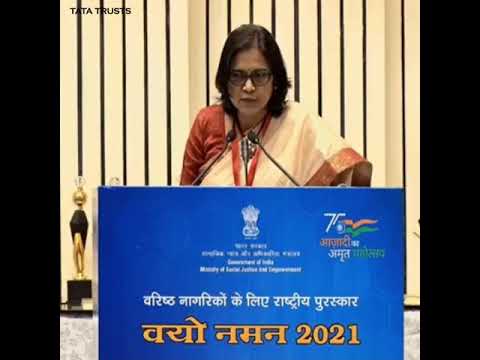 World Elder Day - Sugandhi Baliga, Head - Geriatrics, Tata Trusts speaks at Vayo Naman 2021