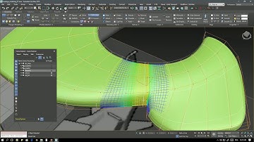 3ds max .. aircraft modeling time lapse ..