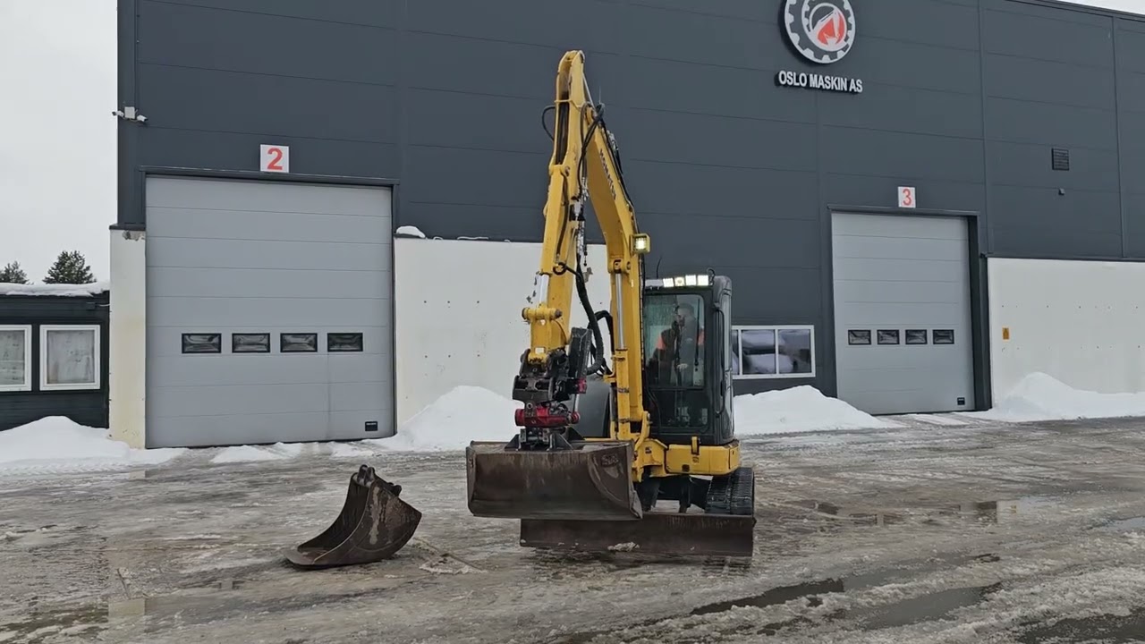 Komatsu PC55 MR, 2014 Mod