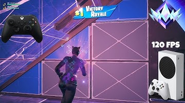 Fortnite Unreal Ranked Reload on Xbox Series S | Xbox Controller Gameplay | 120 FPS