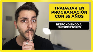 🧐¿ESTUDIAR programación a los 30? o Estudiar programación desde los 35 años - Eduardo Fierro Pro