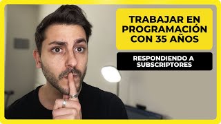 ?¿ESTUDIAR programación a los 30? o Estudiar programación desde los 35 años - Eduardo Fierro Pro