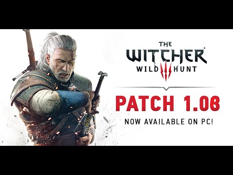 Video: De Nieuwste Witcher 3-patch Is 1.07