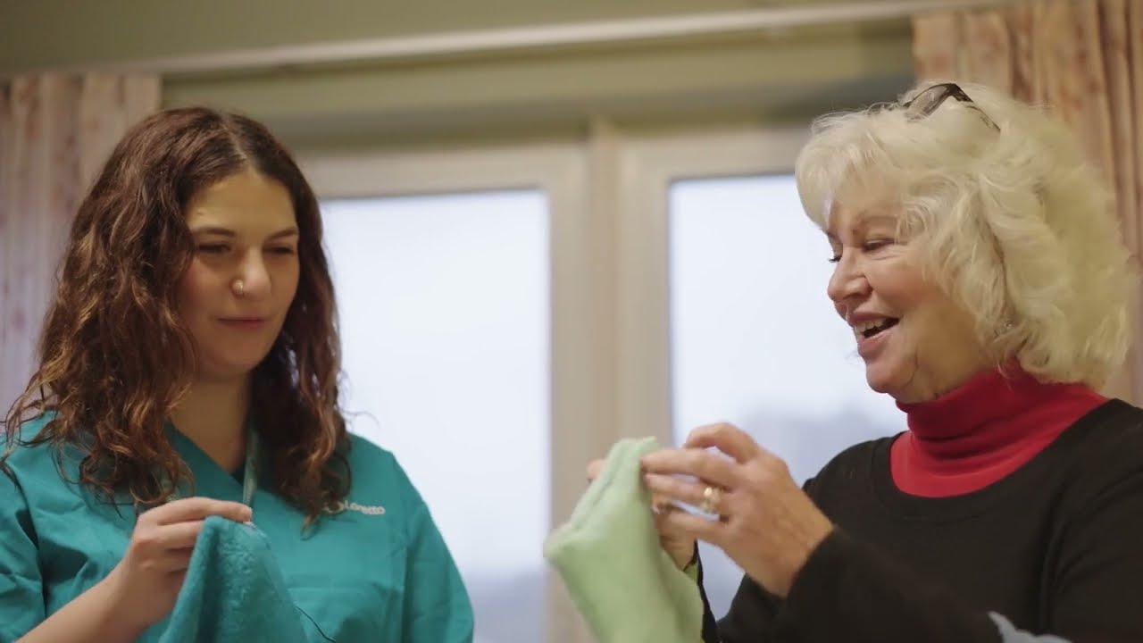 Loretto’s Montessori Approach to Alzheimer’s and Dementia Care