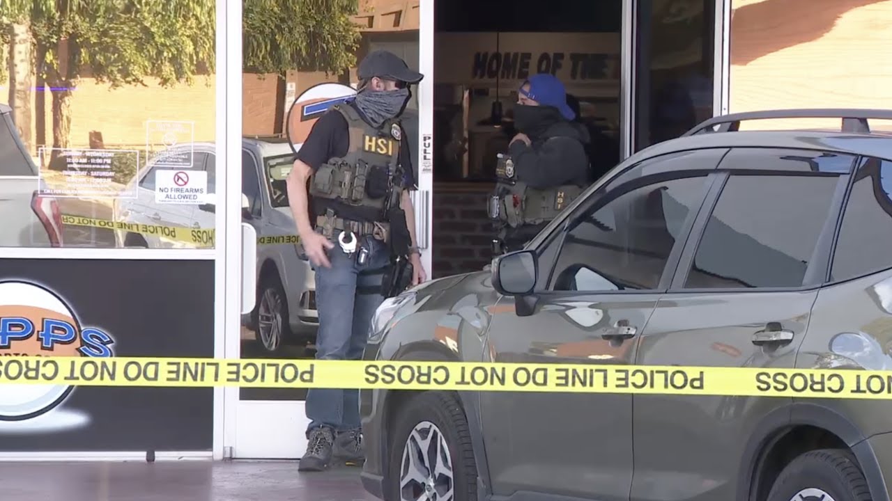 Valley groups hold news conference demanding 'end ICE raids'