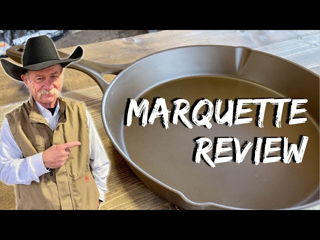 Cast Iron Skillets – Marquette Castings