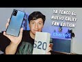 Samsung Galaxy S20 FE (Fan Edition) 5G: Unboxing en español