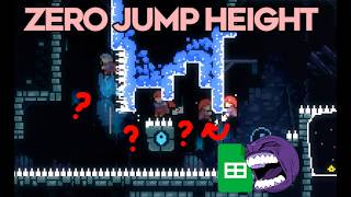 97% of Celeste is possible with 0 Jump Height screenshot 2