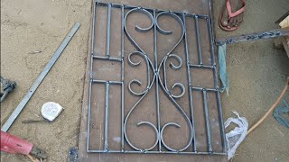 Window grill desine || Grill design || Grill work ||