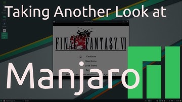 Taking Another Look at Manjaro