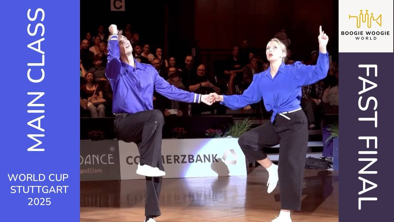 Fast Final Main Class - GOC 2025 (WRRC World Cup) | Boogie Woogie 