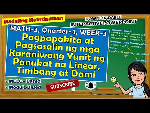 Video: Ano ang karaniwang mga yunit ng haba?