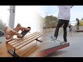 FINGERBOARDER VS. SKATEBOARDER IN REAL LIFE!