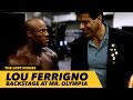 Lou Ferrigno Backstage With Phil And Kai At Mr. Olympia | Generation Iron