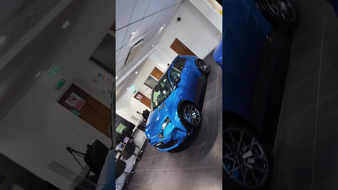 Alpine A290 Quick Reel | #alpine #shorts #londoners #newcars2026 #alpinea290 #cartok