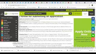 Application procedure for Access Agriculture Youth Entrepreneur Challenge Fund Kenya 2021 screenshot 2