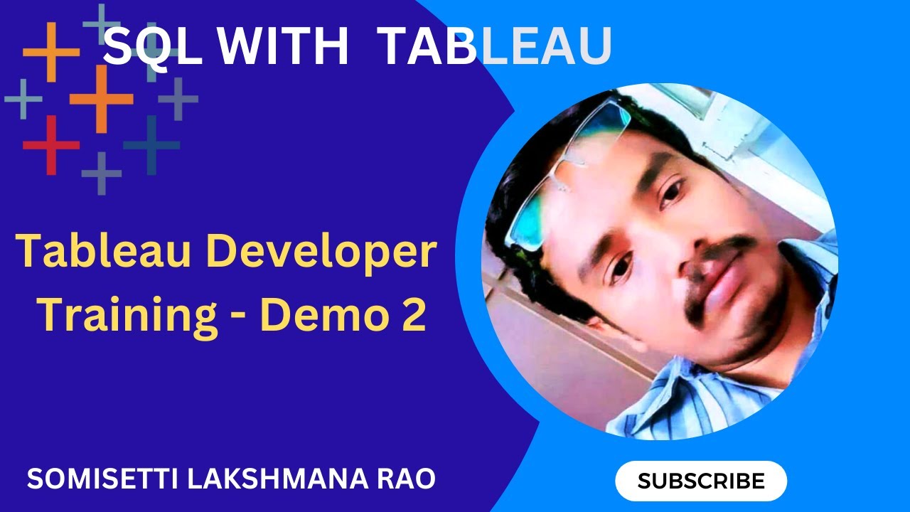 Tableau Developer Training Demo 2