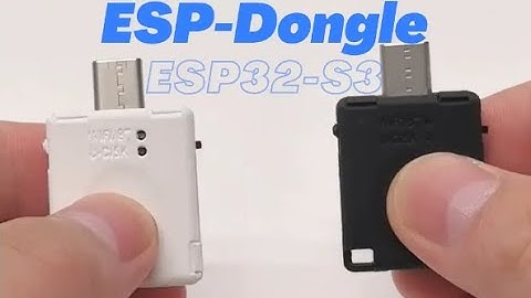 用 ESP32-S3 打造多功能 USB Dongle