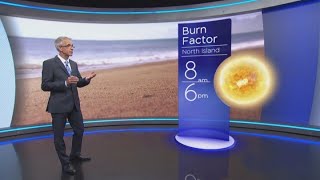 Dan Corbett gives a sneak preview of new look 1 NEWS weather graphics