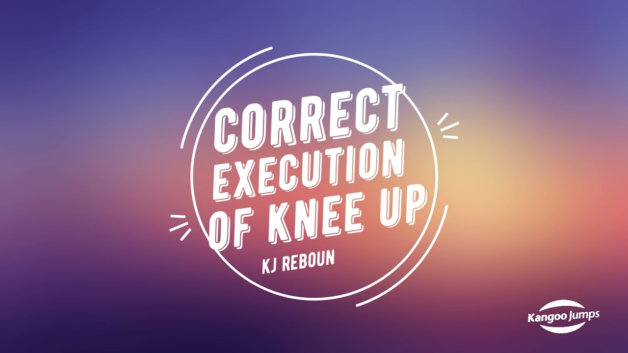 KANGOO JUMPS - KNEE UP  #InstructorChallenge 