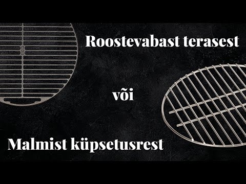 Video: Miks mu roostevabast terasest väljalasketoru roostetab?