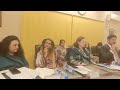 Director General (PP&amp;PS) defending the case before UNODC delegation