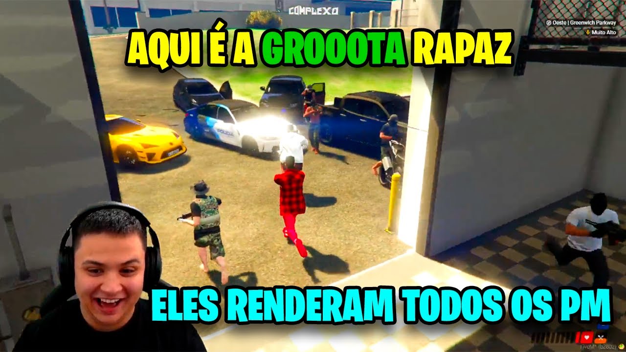 GROTA FOI RESGATAR O PAULINHO NA DELEGACIA | PAULINHO O LOKO | COMPLEXO ...