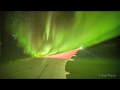 Flight to the Lights 2 - Six Hour Time Lapse (Starboard Side)