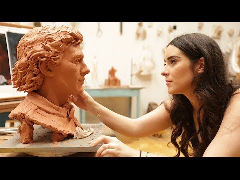 Escultura "Meu Ayrton" - Paula Senna Lalli