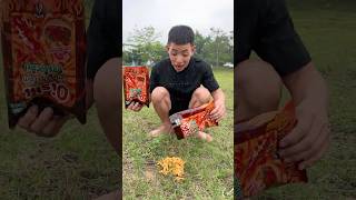 Mẹo Sinh Tồn: Chàng Trai Chế Tạo Đôi Dép Đặc Biệt #sinhton #funny #shorts